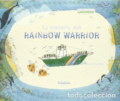books: La historia del Rainbow Warrior- 9788496388444