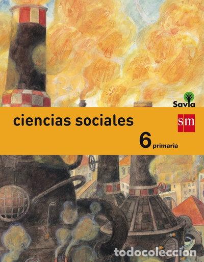 Libros: Ciencias sociales. 6 Primaria. Savia- 9788467575682