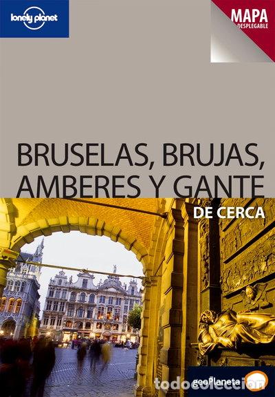 Libros: Bruselas, Brujas, Amberes y Gante De cerca- 9788408082880