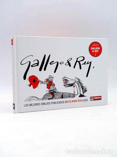 Libros: Gallego & Rey - Humor del d&iacute;a 2- 9788497415293