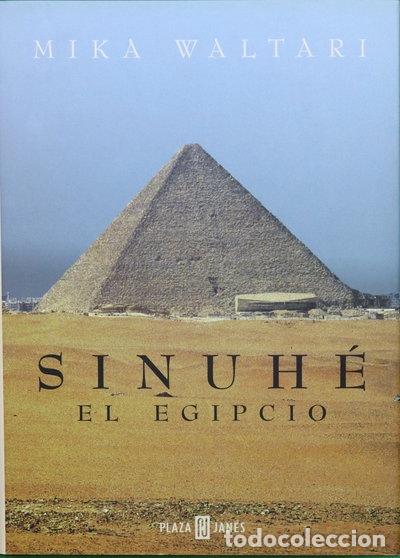 Libros: Sinuh&eacute;, el egipcio- 9788401324284