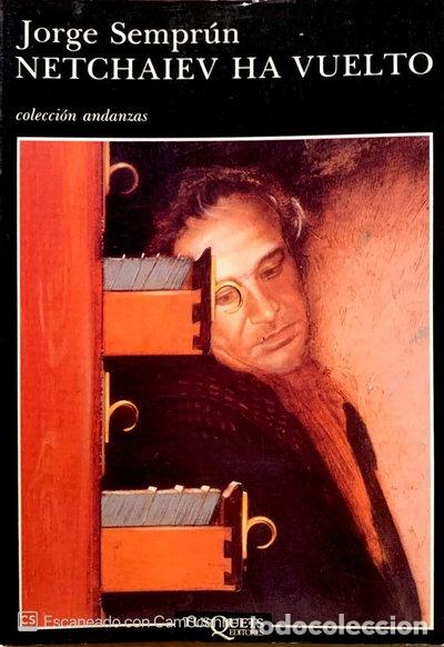 Libros: Netchaiev ha vuelto- 9788472232815