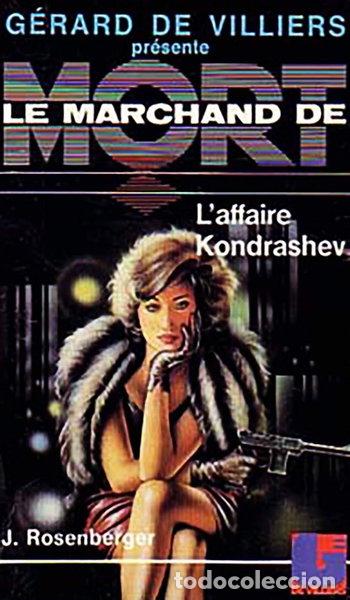 Libros: L'affaire Kondrashev- 9782738600226