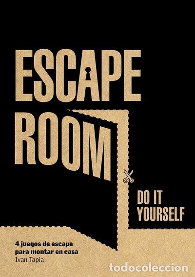 Libros: Escape Room. Do it yourself- 9788416890880