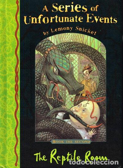 Libros: The Reptile Room- 9781405208680