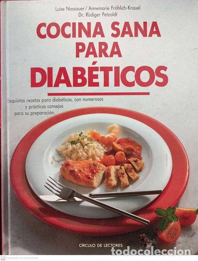 Libros: Cocina sana para diab&eacute;ticos- 9788422636519