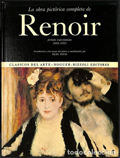 Libros: La obra pict&oacute;rica completa de Renoir- 9788427987371