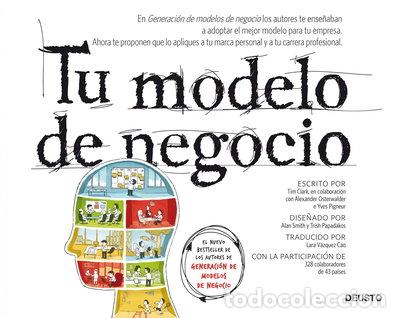 B&uuml;cher: Tu modelo de negocio- 9788423411344