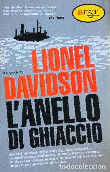 Libri di seconda mano: L'anello di ghiaccio- 9788843801862