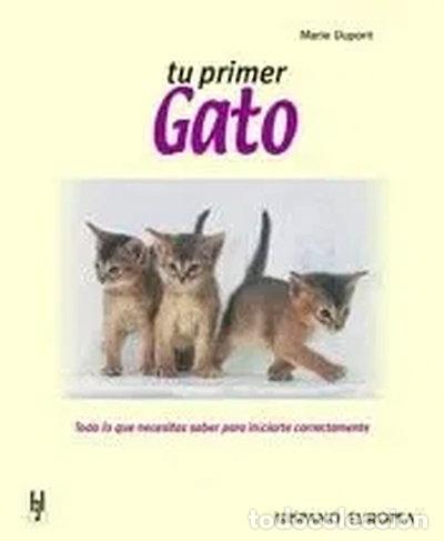 Libri di seconda mano: Tu primer gato- 9788425509827