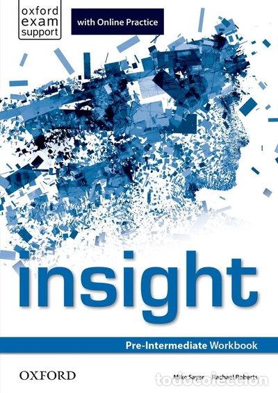 Libri di seconda mano: Insight Pre-Intermediate: Workbook- 9780194014892