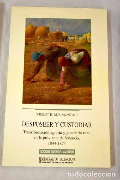Libri di seconda mano: Desposeer y custodiar- 9788478222223