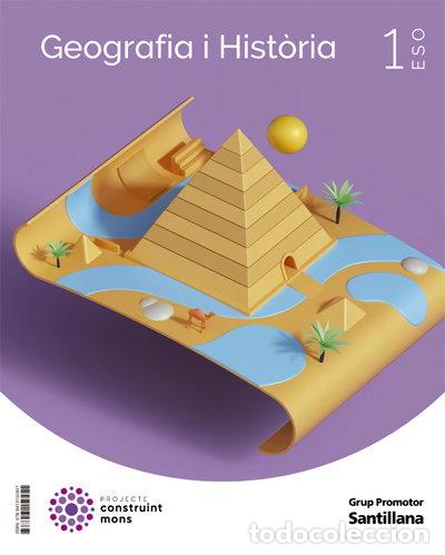 Libri di seconda mano: Geografia i Hist&ograve;ria 1r ESO Construint Mons- 9788413150451
