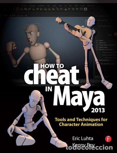 Libros: How to Cheat in Maya 2013- 9780240525907