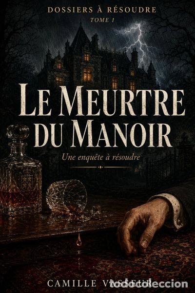 Libros: Le Meurtre du Manoir- 9798196345999