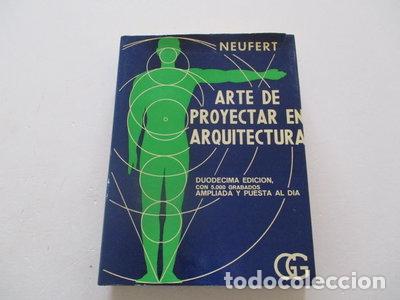Libros: Arte de proyectar en arquitectura- 9788425200533