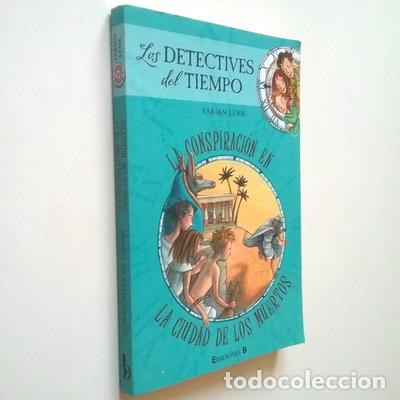 B&uuml;cher: La conspiraci&oacute;n en la ciudad de los muertos- 9788466628914