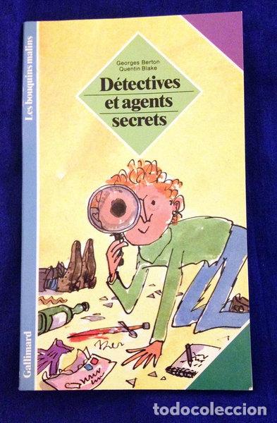Libros: D&eacute;tectives et agents secrets- 9782070356126