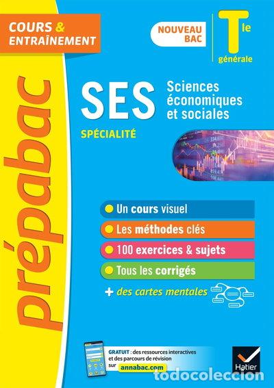 Libros: SES Tle g&eacute;n&eacute;rale - Pr&eacute;pabac Cours & entra&icirc;nement- 9782401064638