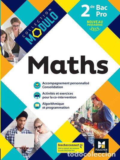 Libri di seconda mano: Maths 2de Bac Pro- 9782216153657