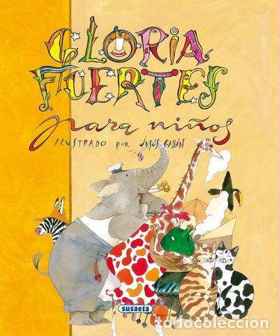 Libri di seconda mano: Gloria Fuertes para ni&ntilde;os- 9788430598694