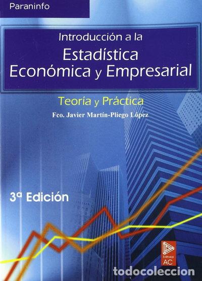 Libri di seconda mano: Introducci&oacute;n a la estad&iacute;stica econ&oacute;mica empresarial- 9788497323161
