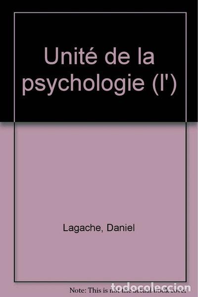 books: L'unit&eacute; de la psychologie- 9782130455509