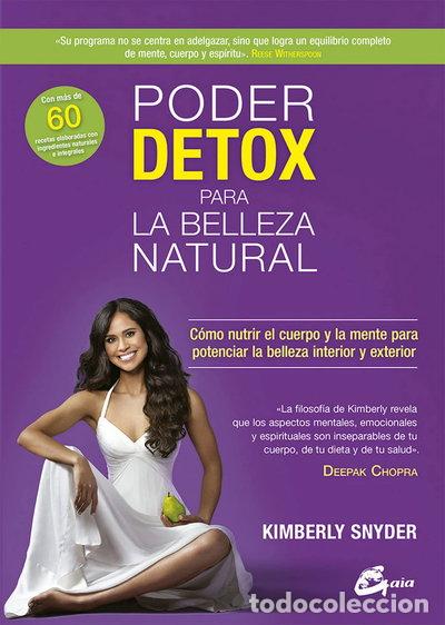 books: Poder detox para la belleza natural- 9788484455639
