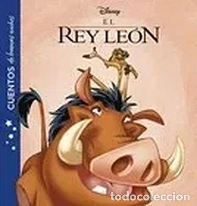 books: El Rey Le&oacute;n. Cuentos de Buenas Noches- 9788499512389