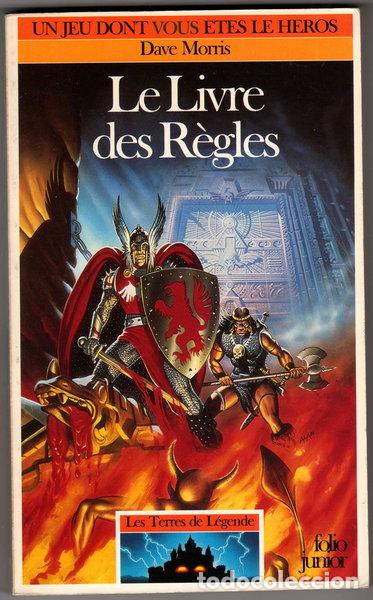 books: Le Livre des R&egrave;gles- 9782070335480