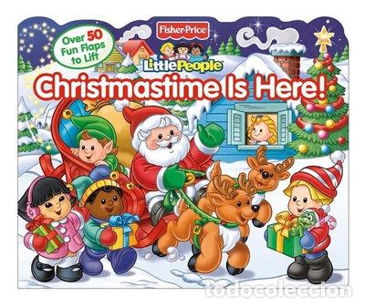 Libros: Fisher-Price Little People Christmastime Is Here!- 9780794427184