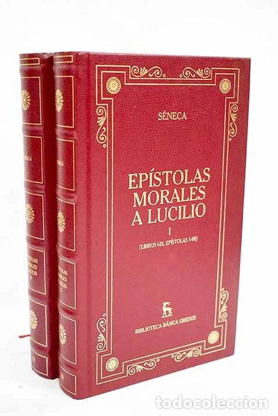 Libros: Ep&iacute;stolas morales a Lucilio- 9788424925352