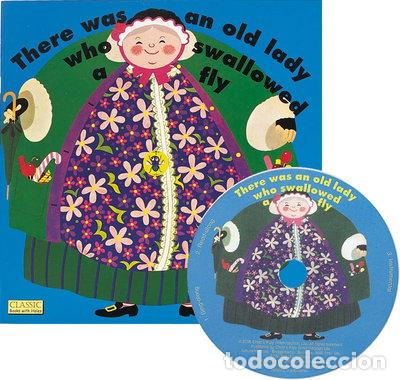 Libros: There Was an Old Lady Who Swallowed a Fly- 9781904550921