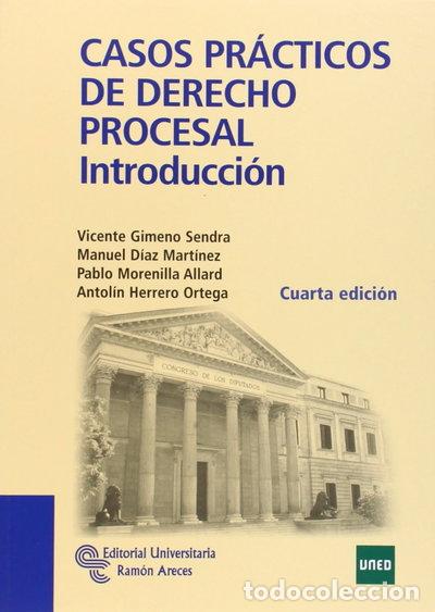 Libros: Casos pr&aacute;cticos de derecho procesal- 9788499611051