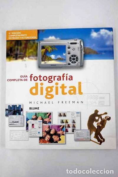 Livros em segunda m&atilde;o: Gu&iacute;a Completa de Fotograf&iacute;a Digital- 9788480766449