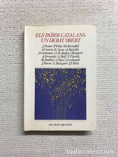 B&uuml;cher: Els Pa&iuml;sos Catalans: Un debat obert- 9788475021256
