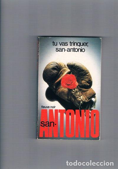 B&uuml;cher: Tu vas trinquer San-Antonio- 9782265022461