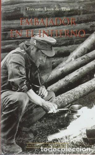B&uuml;cher: Embajador en el infierno- 9788493459574