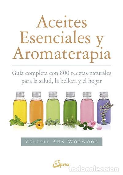 Libri di seconda mano: Aceites esenciales y aromaterapia- 9788484456049