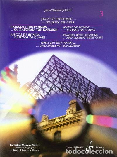 Libri di seconda mano: Jeux de rythmes et jeux de cl&eacute;s - Volume 3- 9790043060444