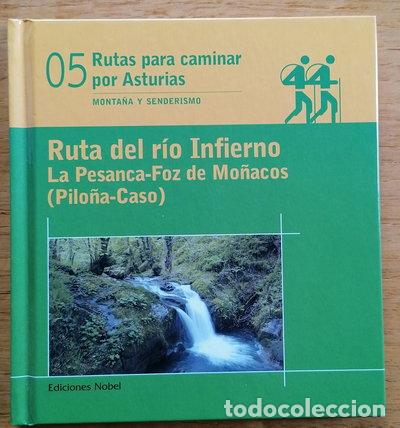 Libros: Ruta del r&iacute;o Infierno. La Pesanca-Foz de Mo&ntilde;acos. (Pilo&ntilde;a-Caso)- 9788484593225