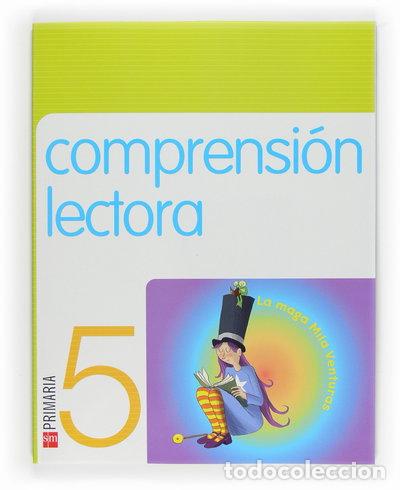 Libros: Comprensi&oacute;n lectora: La maga Mila Venturas. 5 Primaria- 9788467533613