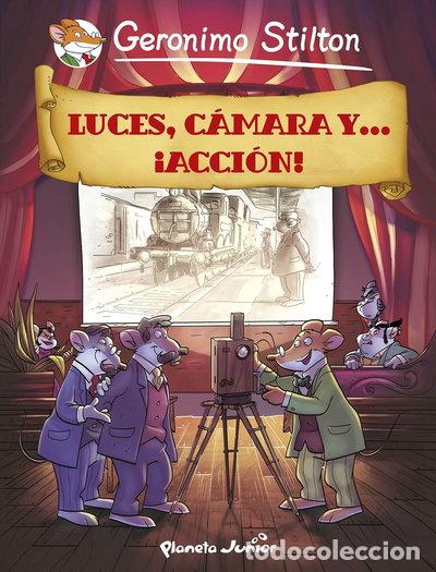 Libros: Luces, c&aacute;mara y... &iexcl;acci&oacute;n!- 9788408127314