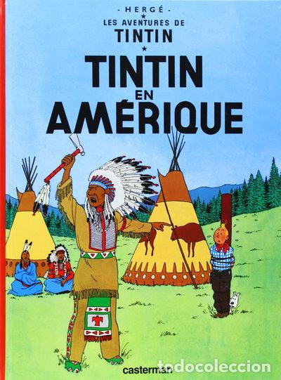 Libros: Tintin en Am&eacute;rique- 9782203001022