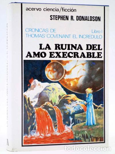Libros: La ruina del amo execrable- 9788470023590