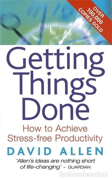 Libros: Getting Things Done- 9780749922641