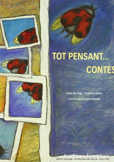 Libros: Tot pensant... contes- 9788476025901