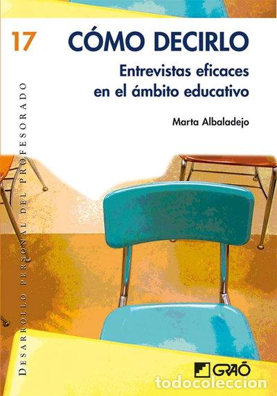 Libros: C&oacute;mo decirlo- 9788478278916