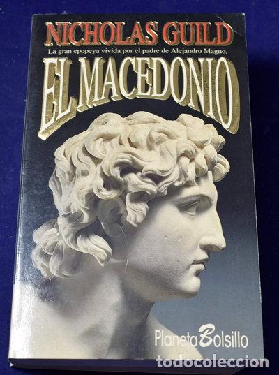Libros: El macedonio- 9788408012276