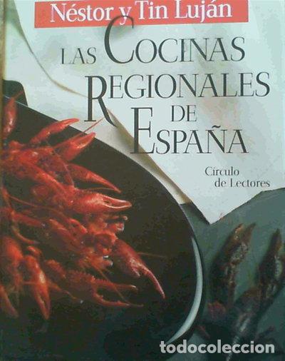 Libros: Las Cocinas Regionales de Espa&ntilde;a- 9788422635949